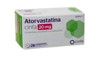 Atorvastatin 20mg